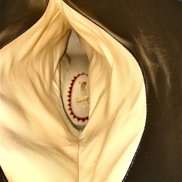 BNIB Christian Louboutin Highness Tina Fringe Boots* 20th Anniversary Edition 👠 - Picture 10 of 16